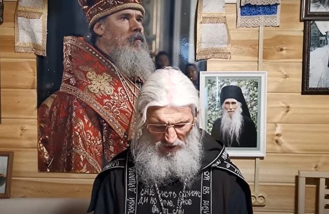 Схиигумен Сергий собирает ополчение, объявив войну патриарху Кириллу и Путину - «Власть и Общество»