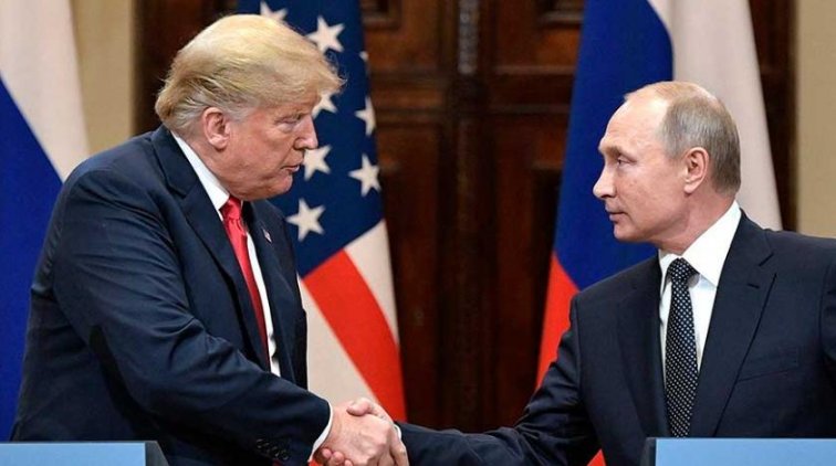 СМИ: Трамп строит планы на встречу с Путиным до выборов - «Политика»