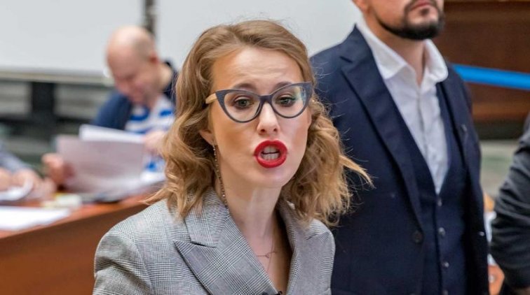 Собчак задержали в центре Москвы - «Культура»