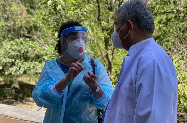 Специалисты Минздрава России оценили ситуацию с COVID-19 в Киргизской Республике - «Здравоохранение»