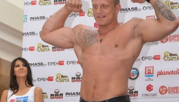 UFC отказал российскому бойцу из-за нацистской татуировки - «Новости дня»