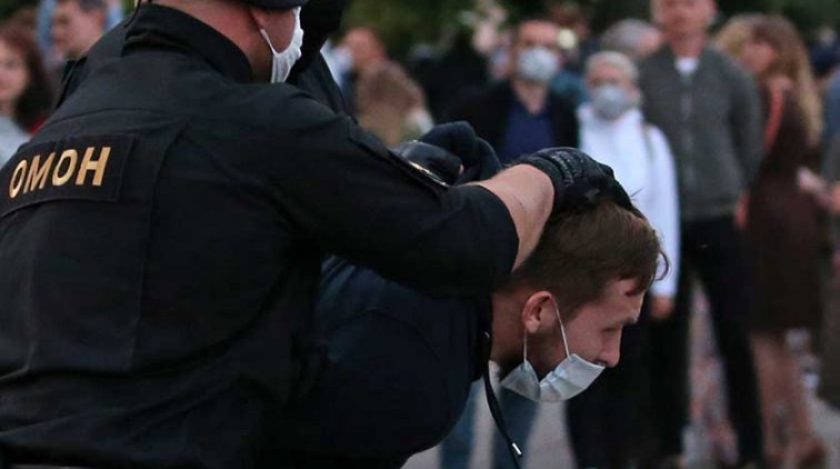 В Белоруссии вспыхнул бунт перед выборами - «Политика»