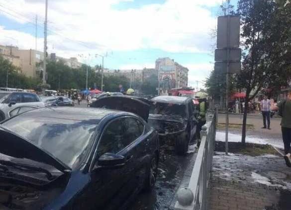 В центре Киева прогремел взрыв - «Новости дня»
