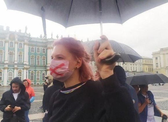 В Петербурге начались протесты против поправок в Конституцию - «Новости дня»