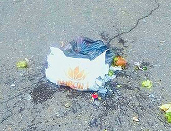 В Подмосковье выбросили мусор из многоэтажки и едва не убили ребенка - «Новости дня»