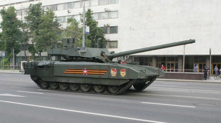 В США оценили шансы "Арматы" на экспорт - «Армия»