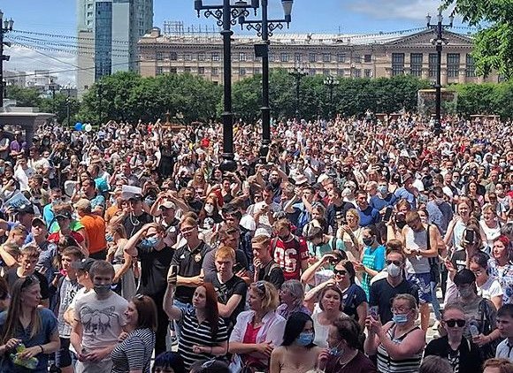 В версию об американском следе в Хабаровске не поверят 80% россиян - «Новости дня»