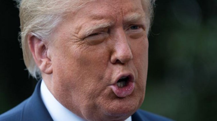 "Вини во всем Россию!": Трамп заметил руку Кремля в американских беспорядках - «Политика»