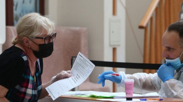 ВОЗ оценила высокий уровень безопасности голосования по поправкам в Конституцию - «Новости дня»