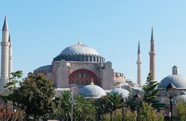 Зачем Турция покусилась на собор Святой Софии — эксперт - «В мире»