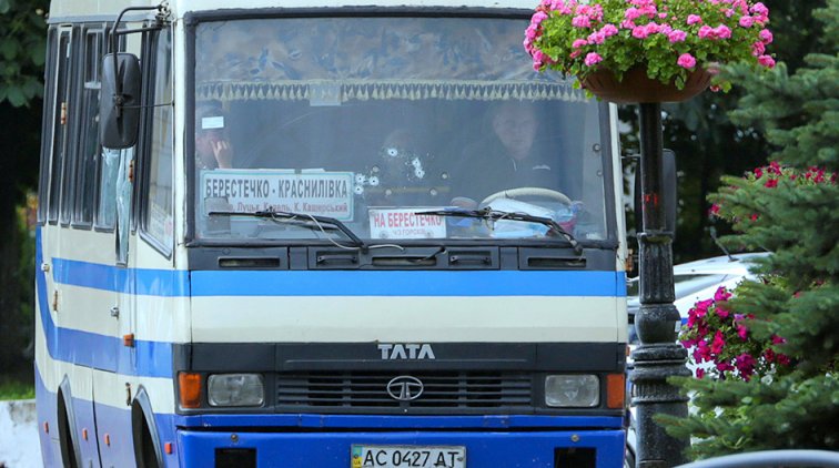 Захвативший автобус в Луцке оказался уроженцем России - «Новости дня»