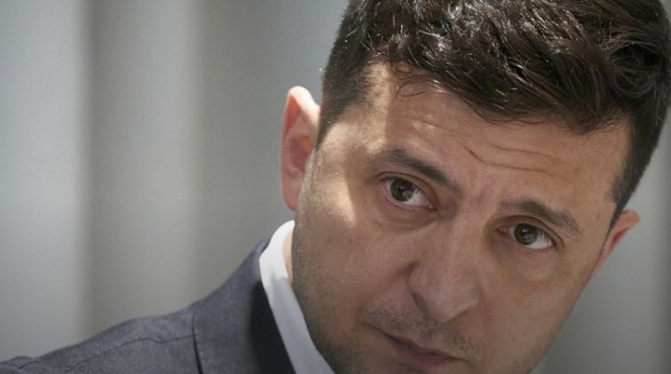 Зеленский попросил церкви молиться о тишине в Донбассе - «Новости дня»