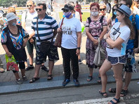 На Дальнем Востоке снова прошли митинги в поддержку арестованного хабаровского губернатора - «Россия»