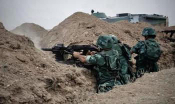 На отдельных участках границы ВС Азербайджана нарушили режим прекращения огня - «Политика»