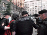 На пикетах в поддержку Светланы Прокопьевой в Москве на Лубянке задержали журналистов - «Россия»