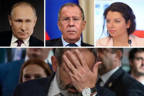 Путин, Лавров, Симоньян… - «Общество»