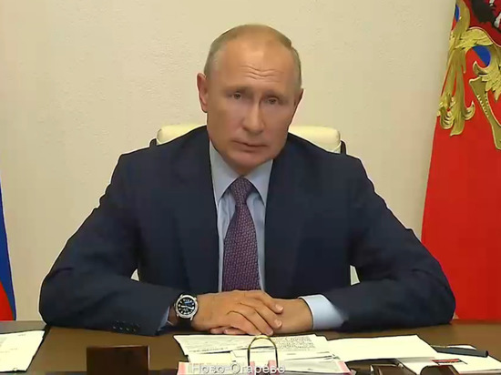 Путин заявил, что понимает тех, кто проголосовал против поправок - «Новости дня»