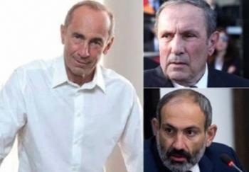 Роберт Кочарян показал свое выгодное отличие от Никола Пашиняна и Левона Тер-Петросяна - «Общество»