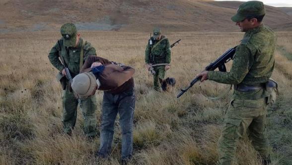 СНБ РА: Раскрыто 5 случаев нарушения государственной границы, задержаны 7 нарушителей - «Политика»