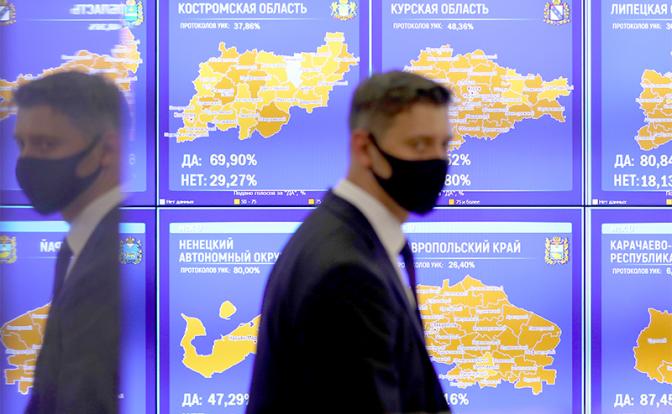 Сомнительные итоги «одобрения поправок» еще дадут о себе знать - «Новости дня»