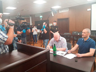 Суд арестовал лидера "Левого фронта" Сергея Удальцова на 10 суток за акцию 25 июля возле памятника Долгорукому - «Россия»