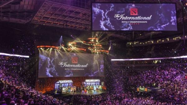 Timporte.ru - the international dota 2: самый популярный турнир в мире - «Спорт»