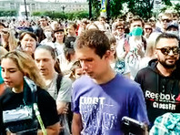 В Хабаровске и Комсомольске прошли новые акции в поддержку арестованного губернатора Фургала - «Россия»