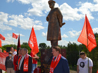 В Нижегородской области полиция отказалась возбуждать административное дело, признав тамошнего Сталина декоративной садовой фигурой - «Россия»