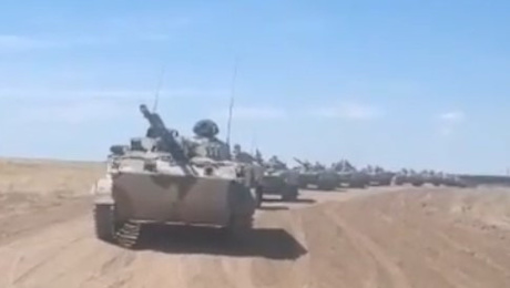 В Волгограде танки утюжат фермерские поля. Армия заплатит? - «Новости дня»