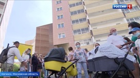 Вести-Москва Не хватило 5 миллионов: в Ногинске дольщики остались без квартир из-за недоделок - «Телеканал «Россия»