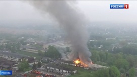 Вести-Москва В Новой Москве бизнесмены устроили нелегальный мусорный полигон - «Телеканал «Россия»