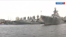 Вести Торжества по случаю Дня ВМФ России отгремят на всех флотах страны - «Телеканал «Россия»