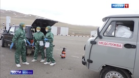 Вести в 20:00 Чумным суркам граница не помеха: насколько уязвима перед болезнью Россия - «Телеканал «Россия»