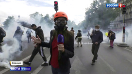 Вести в 20:00 Изменения из-за протестов и COVID-19: как Франция отметила День взятия Бастилии - «Телеканал «Россия»