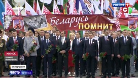 Вести в 20:00 Эфир от 03.07.2020. Владимир Путин поздравил Лукашенко с Днем независимости Белоруссии - «Телеканал «Россия»