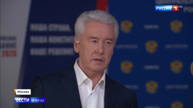 Вести в 20:00 Эфир от 30.06.2020. Собянин и Памфилова оценили дистанционное голосование по поправкам в Конституцию - «Телеканал «Россия»