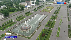 Вести в 20:00 На ВДНХ планируют возвести новых корпус павильона "Атом" - «Телеканал «Россия»