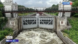 Вести в 20:00 Над Тушинским тоннелем возобновилось судоходство по каналу имени Москвы - «Телеканал «Россия»