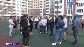 Вести в 20:00 Нерадостное новоселье: дольщики в Солнечногорском районе вынуждены воевать с застройщиком и УК - «Телеканал «Россия»