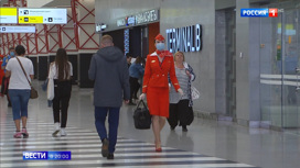 Вести в 20:00 Прощайте, пустые аэропорты: уже скоро россияне смогут отправиться за границу - «Телеканал «Россия»