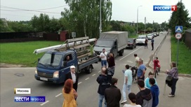Вести в 20:00 В конфликте дачников и автомобилистов в Новой Москве будет разбираться прокуратура - «Телеканал «Россия»