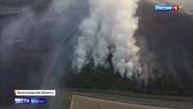 Вести в 20:00 Зной и пожары: высокая температура в Поволжье сохранится до конца недели - «Телеканал «Россия»