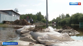 Вести В Приамурье поток воды оставил людей без урожая, на пути еще 12 сел - «Телеканал «Россия»