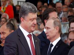 Запись "разговора Путина с Порошенко" вызвала скандал на Украине - «Новости дня»