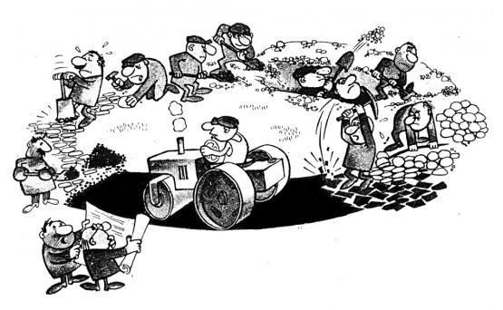 Армянская революция: Власть дилетантов плюс ремонт дорог - «Экономика»