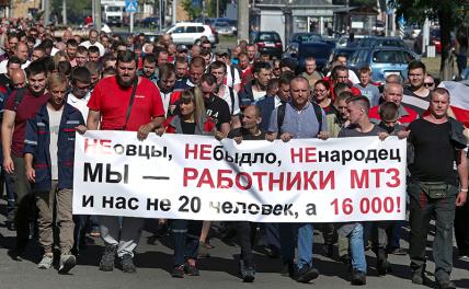 Герман Садулаев: «Народ Белоруссии идёт на дубинки полиции ради блага эксплуататорского класса» - «Политика»