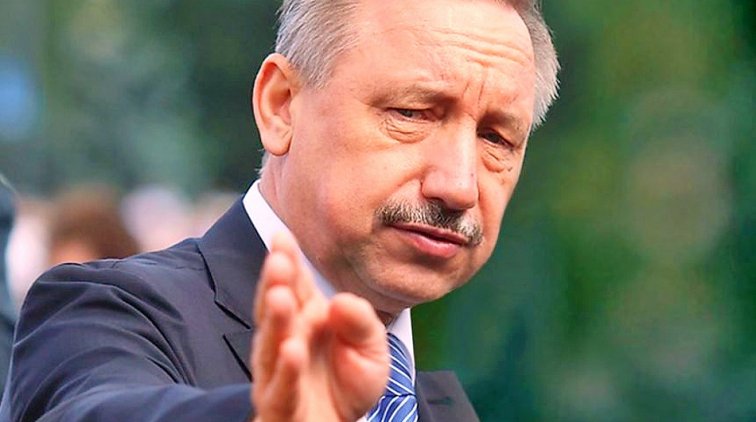 Беглов потребовал усилить масочный режим в Санкт-Петербурге - «Новости дня»