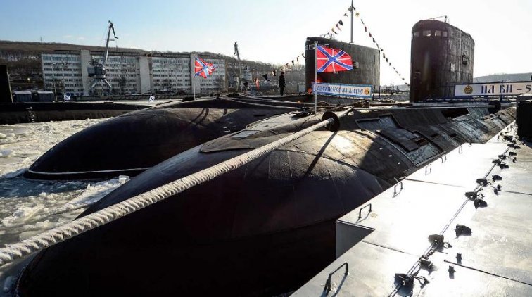 Ирландию напугали российские подлодки у ее побережья - «Армия»
