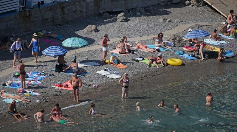 Крым переполнен: отели полуострова заселили на 90% - «Крым»