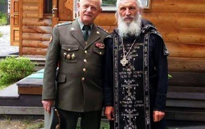Военизированная религиозная группировка отца Сергия - «Новости дня»
